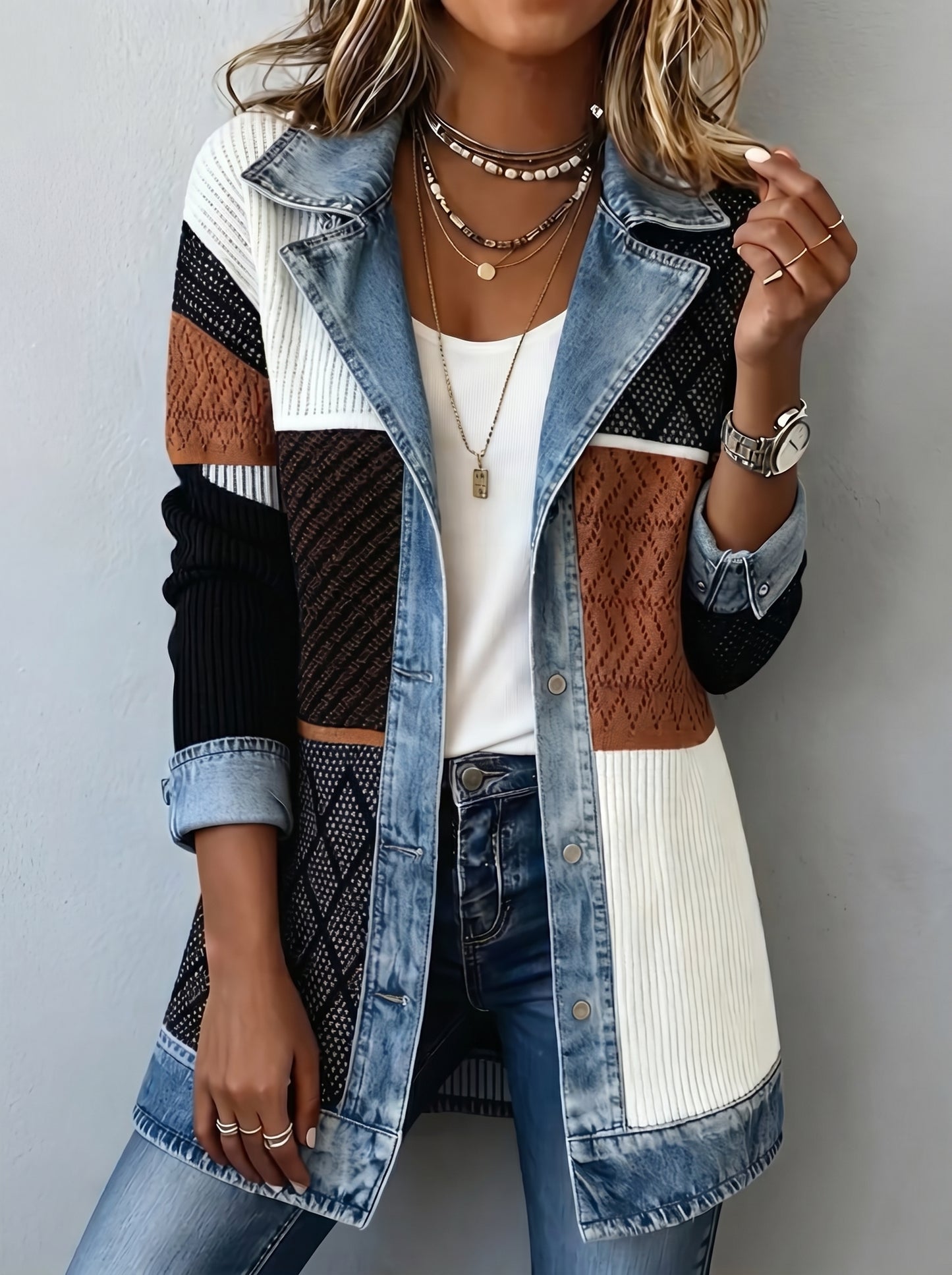 Chaqueta de Lucía | Vaquera