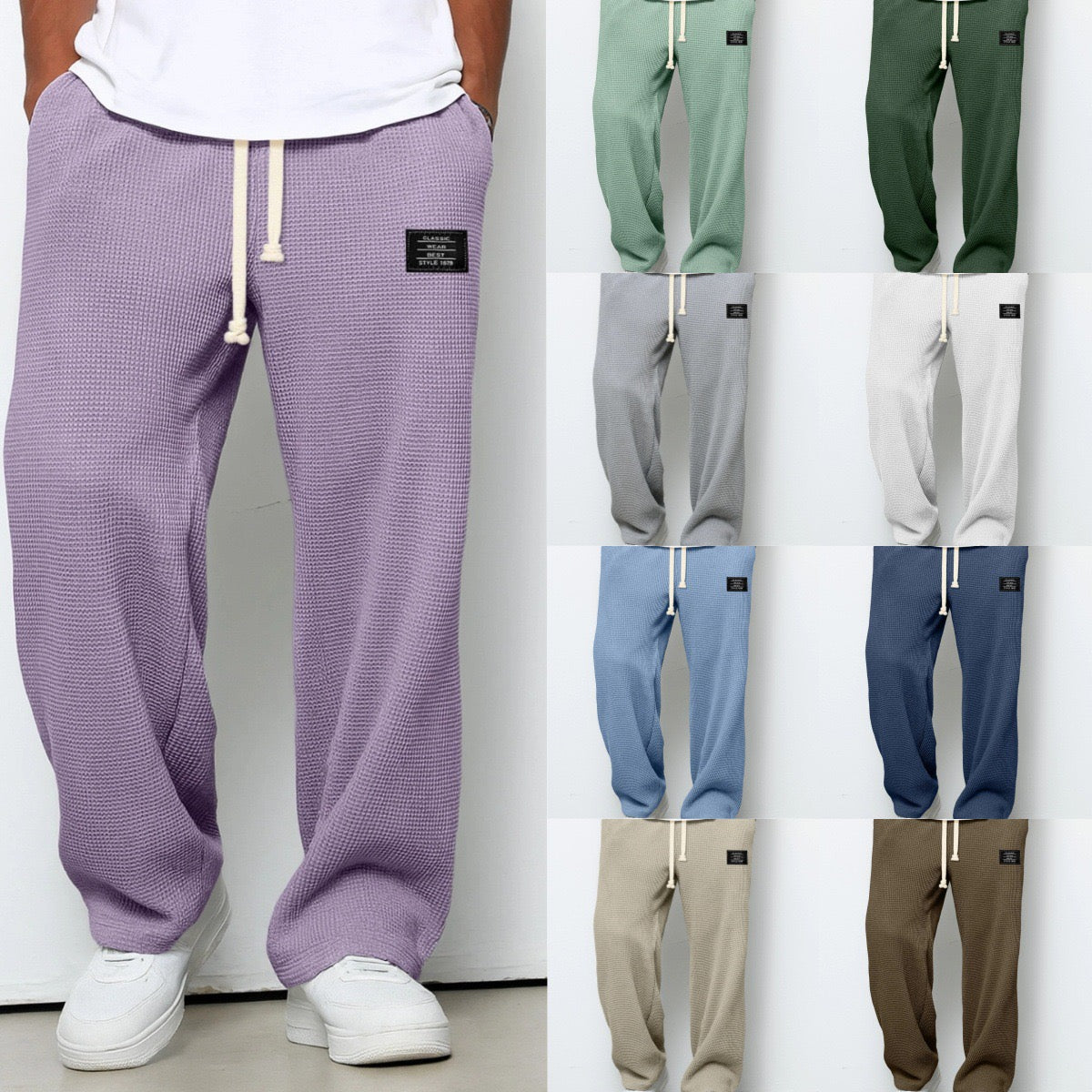 Carolina Vega™ | Pantalones Anchos de Vestir