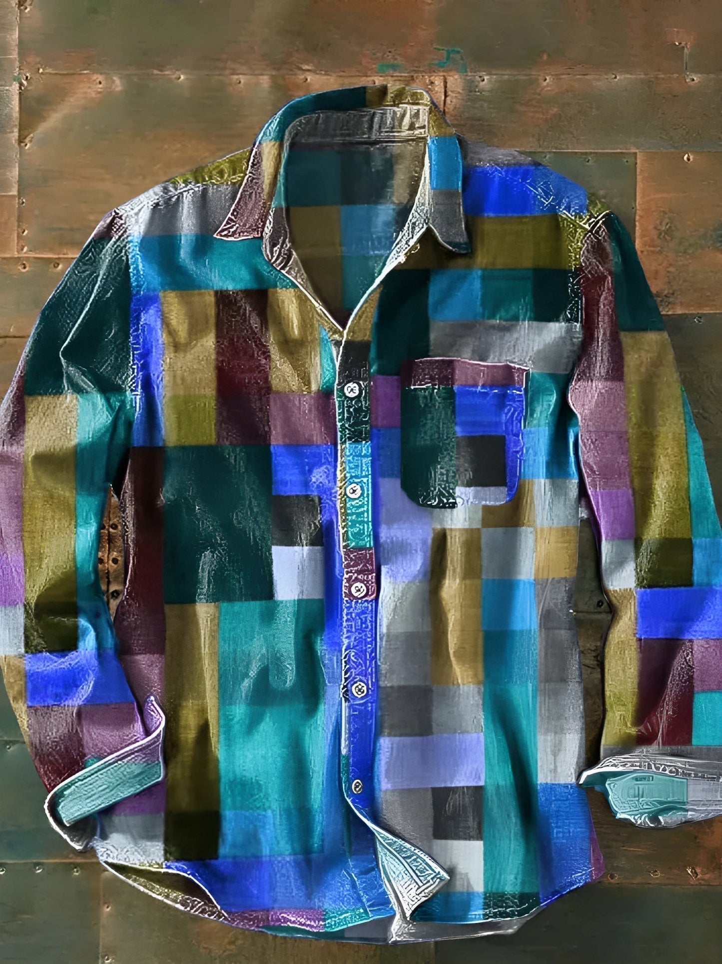 Jose - Camisa elegante con Bolsillo
