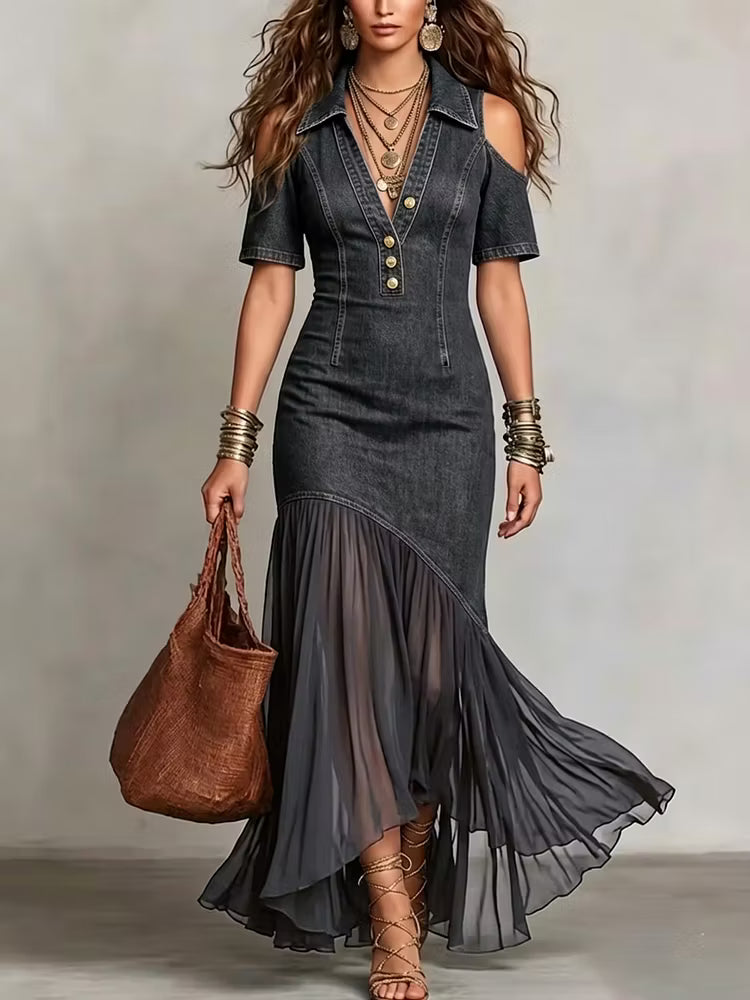 Rocio | Vestido Vaquero