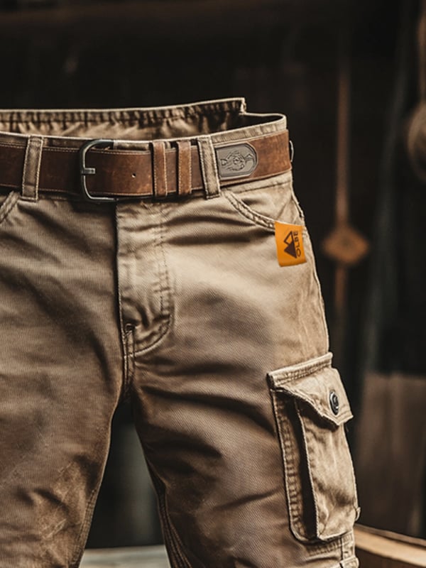 Pedro| Pantalones Cargo con Bolsillos
