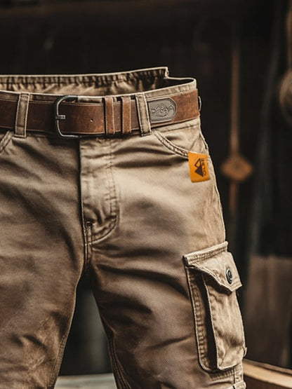 Pedro| Pantalones Cargo con Bolsillos