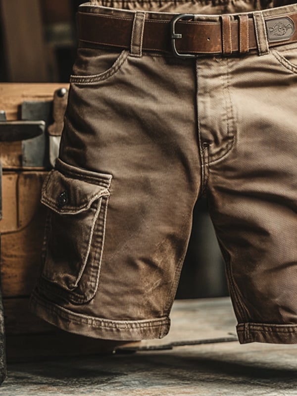 Pedro| Pantalones Cargo con Bolsillos