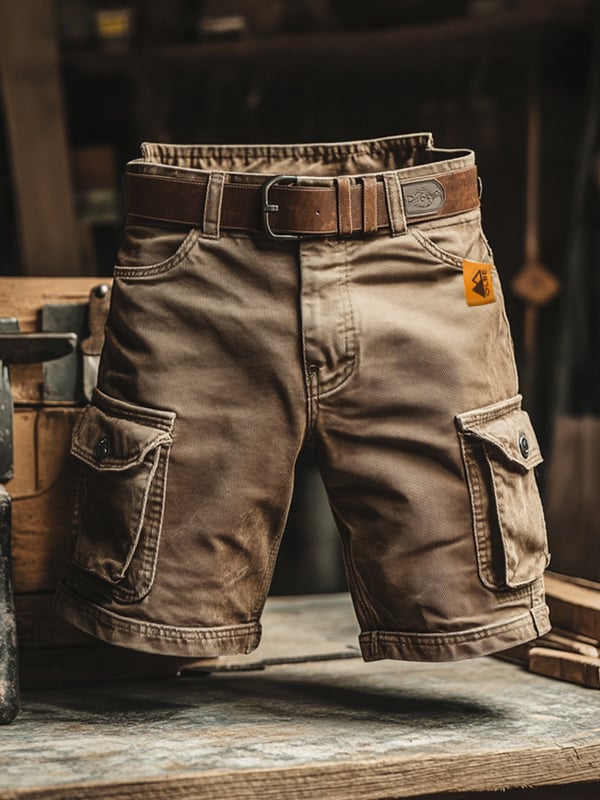 Pedro| Pantalones Cargo con Bolsillos