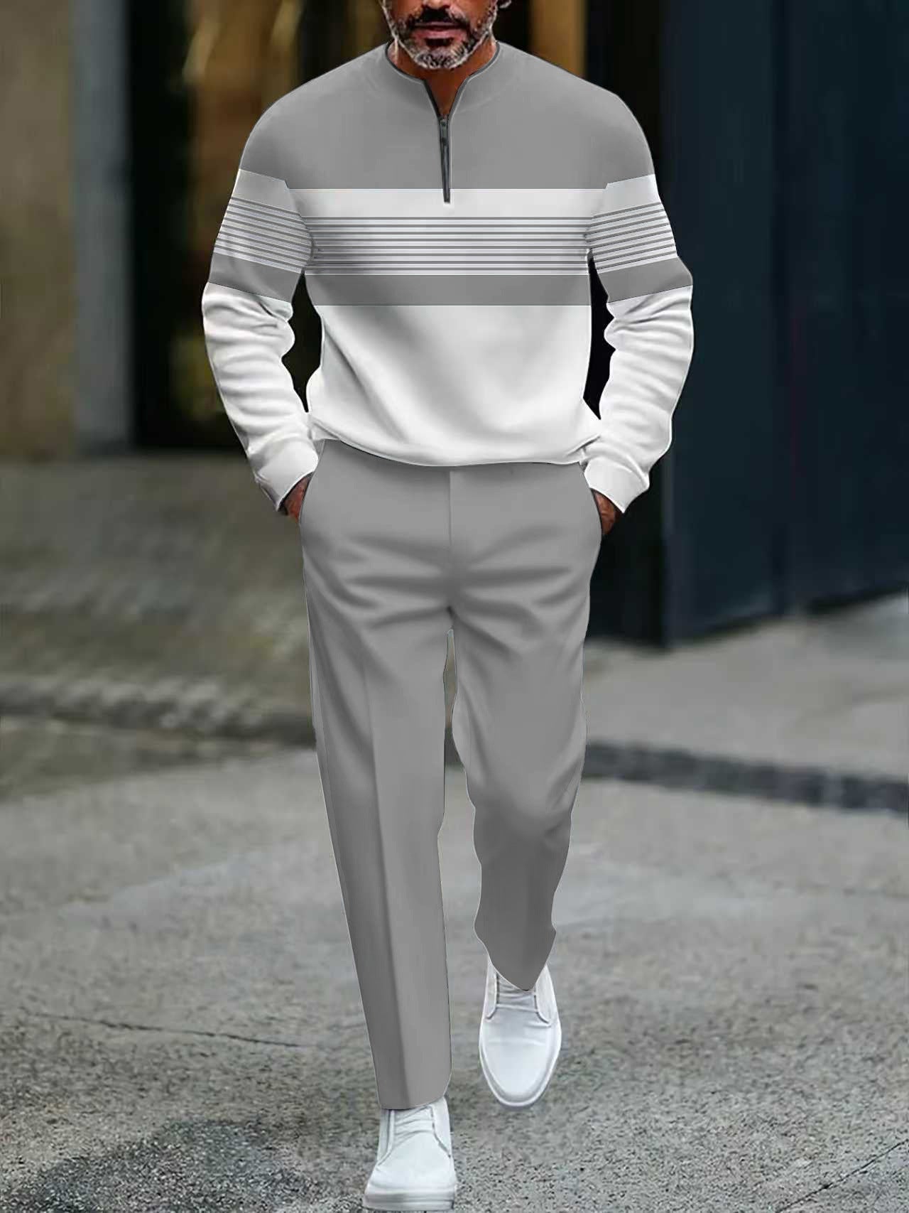 Conjunto Versatil para hombre: Elegante Y Sofisticado