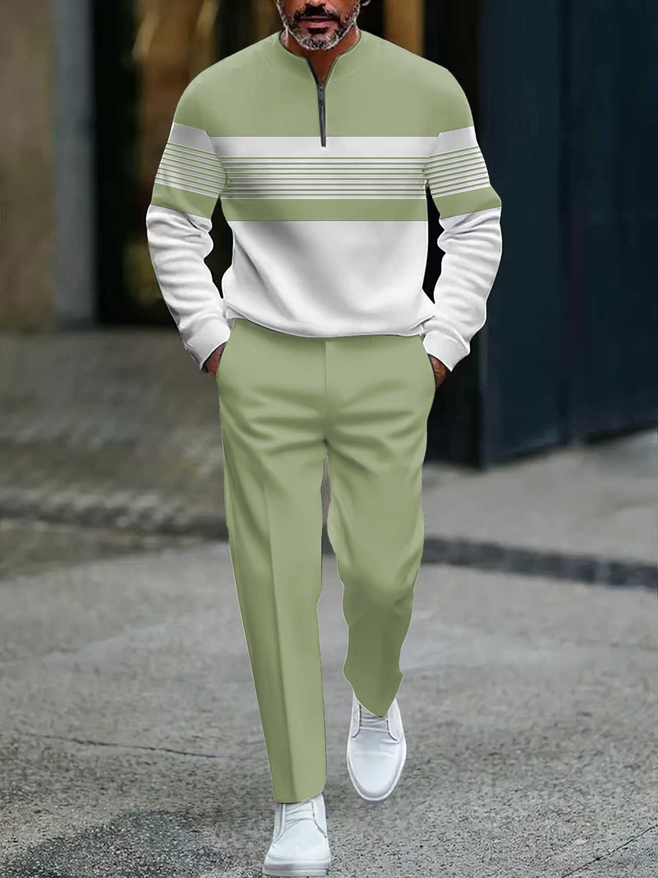 Conjunto Versatil para hombre: Elegante Y Sofisticado