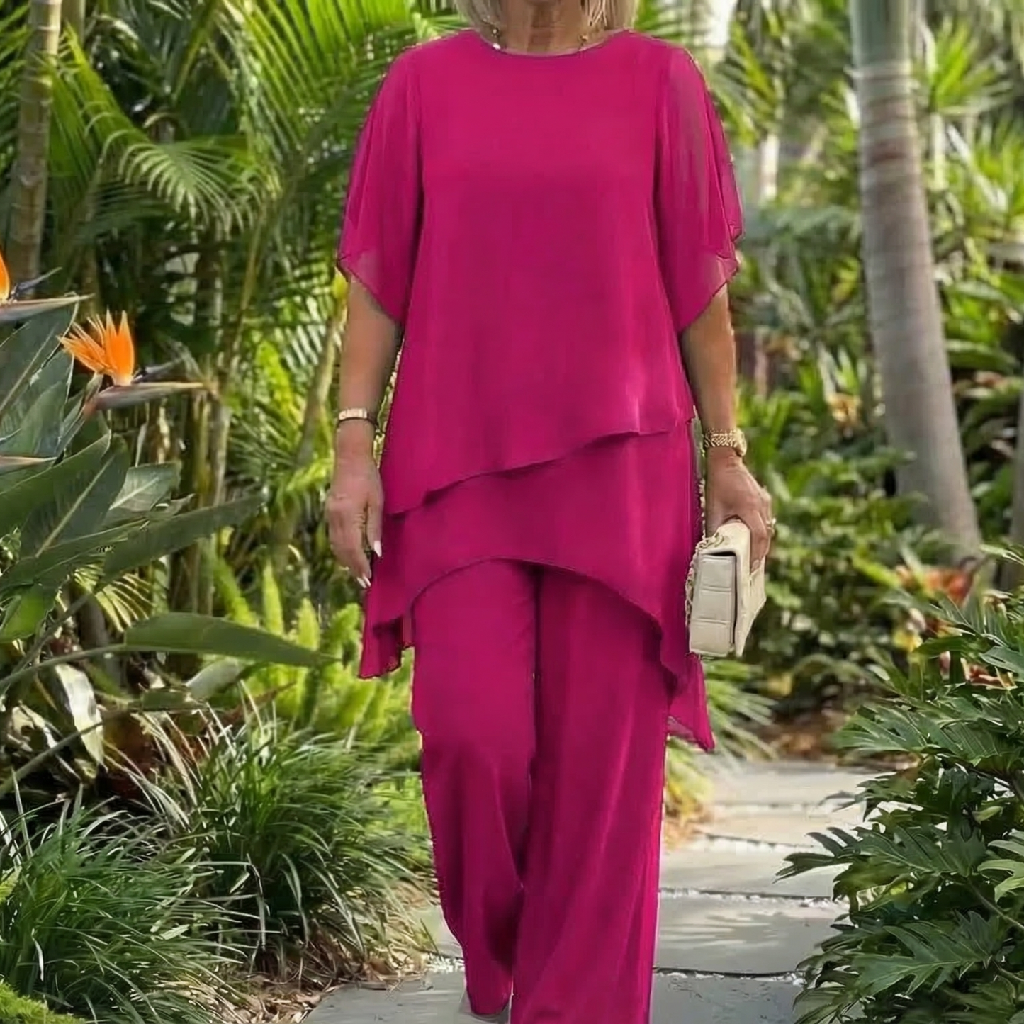 Conjunto de Isabel| Elegante Y Sofisticado
