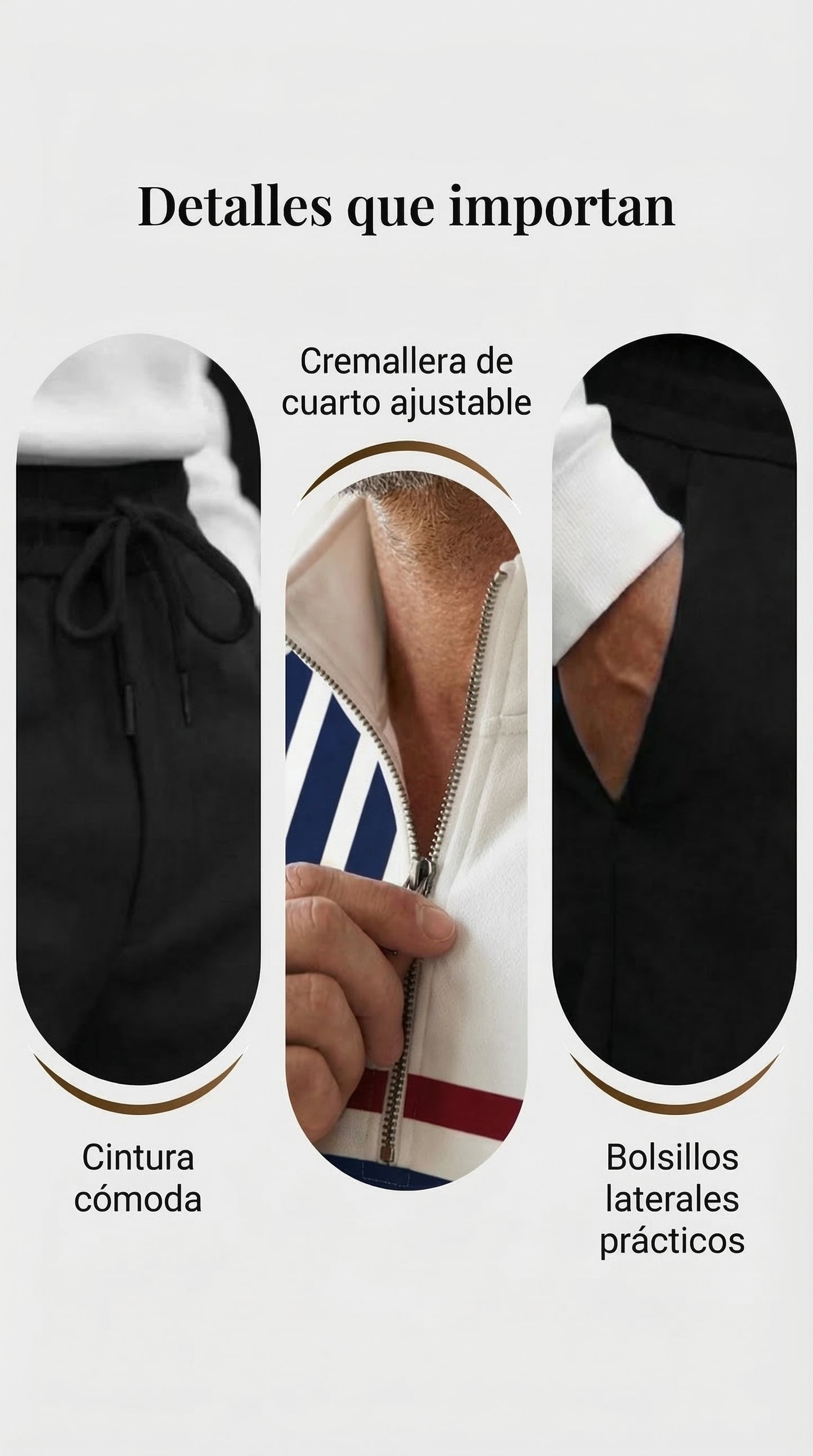 Conjunto Versatil para hombre: Elegante Y Sofisticado