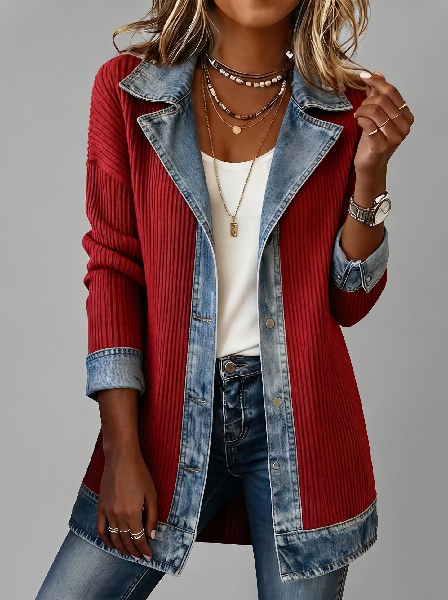 Chaqueta de Lucía | Vaquera