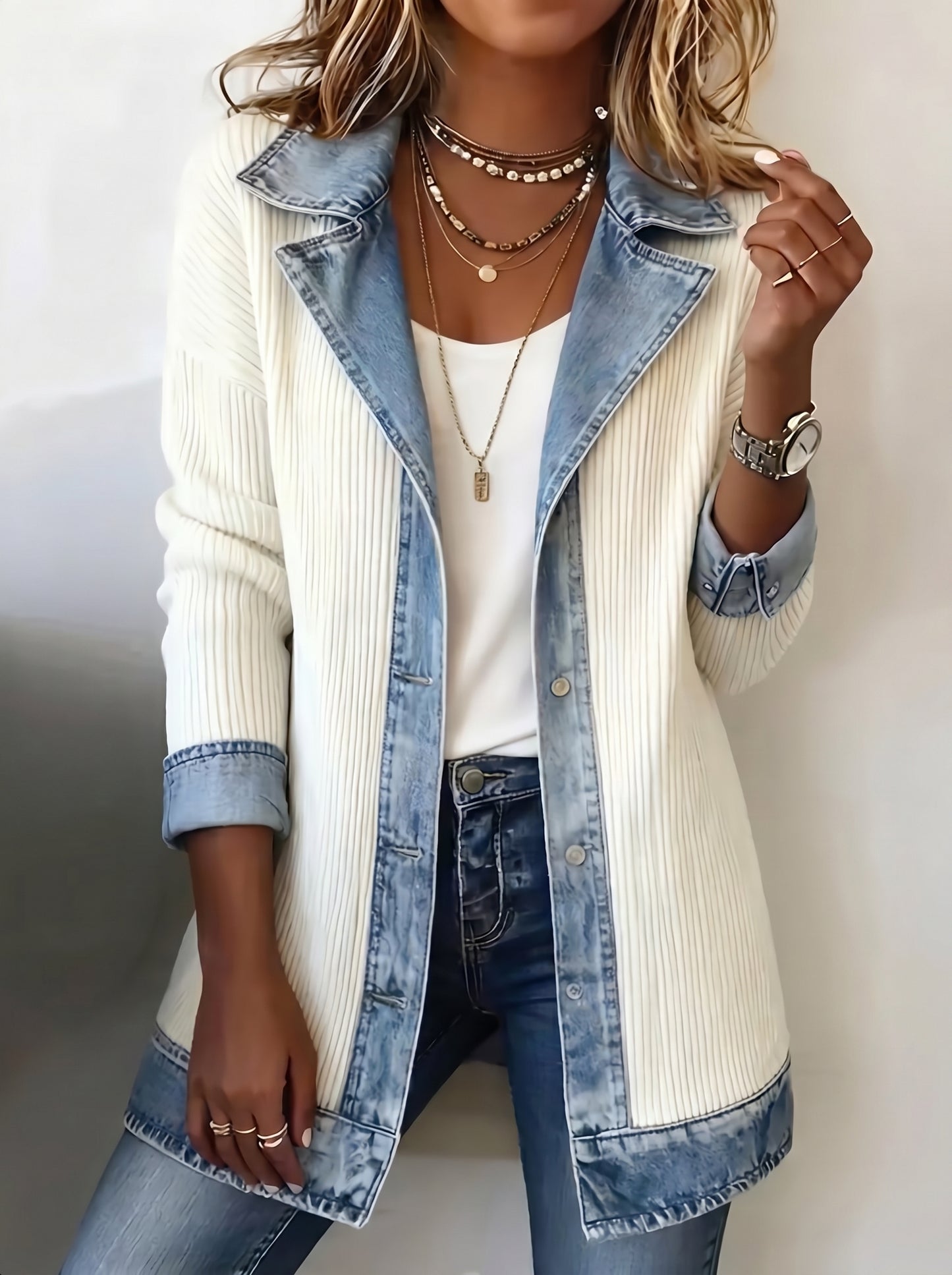 Chaqueta de Lucía | Vaquera