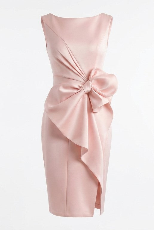 Carolina Vega™ | Vestido Elegante sin mangas