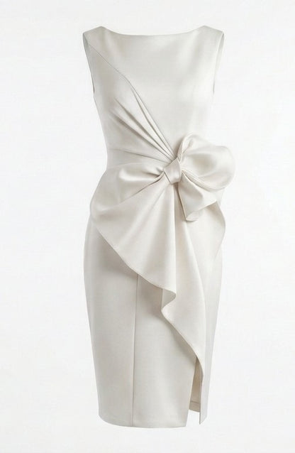 Carolina Vega™ | Vestido Elegante sin mangas