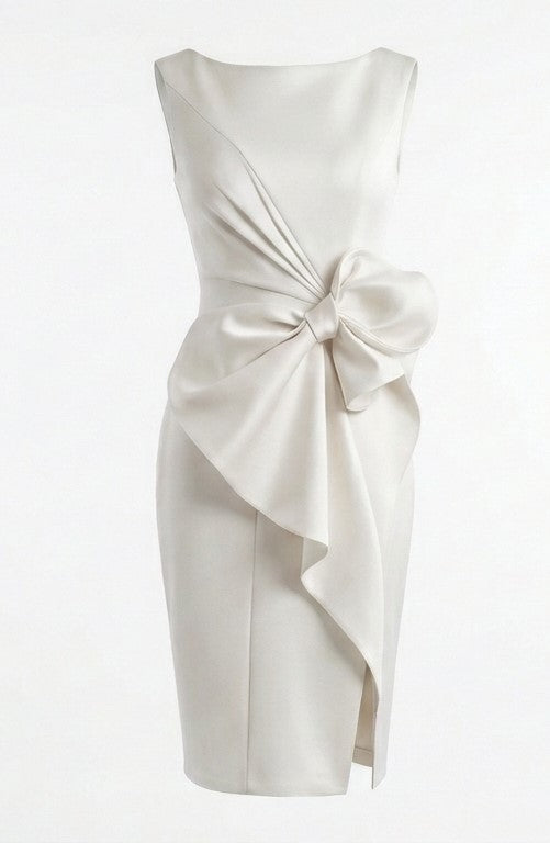 Carolina Vega™ | Vestido Elegante sin mangas