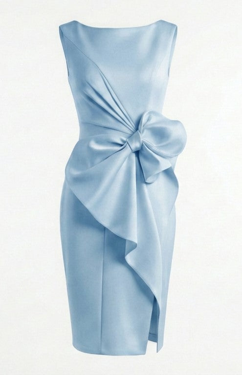 Carolina Vega™ | Vestido Elegante sin mangas