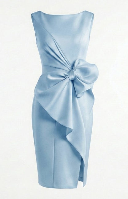 Carolina Vega™ | Vestido Elegante sin mangas