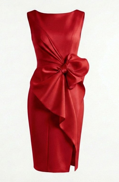 Carolina Vega™ | Vestido Elegante sin mangas