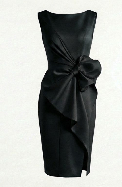 Carolina Vega™ | Vestido Elegante sin mangas