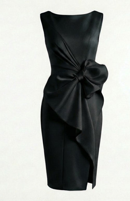 Carolina Vega™ | Vestido Elegante sin mangas