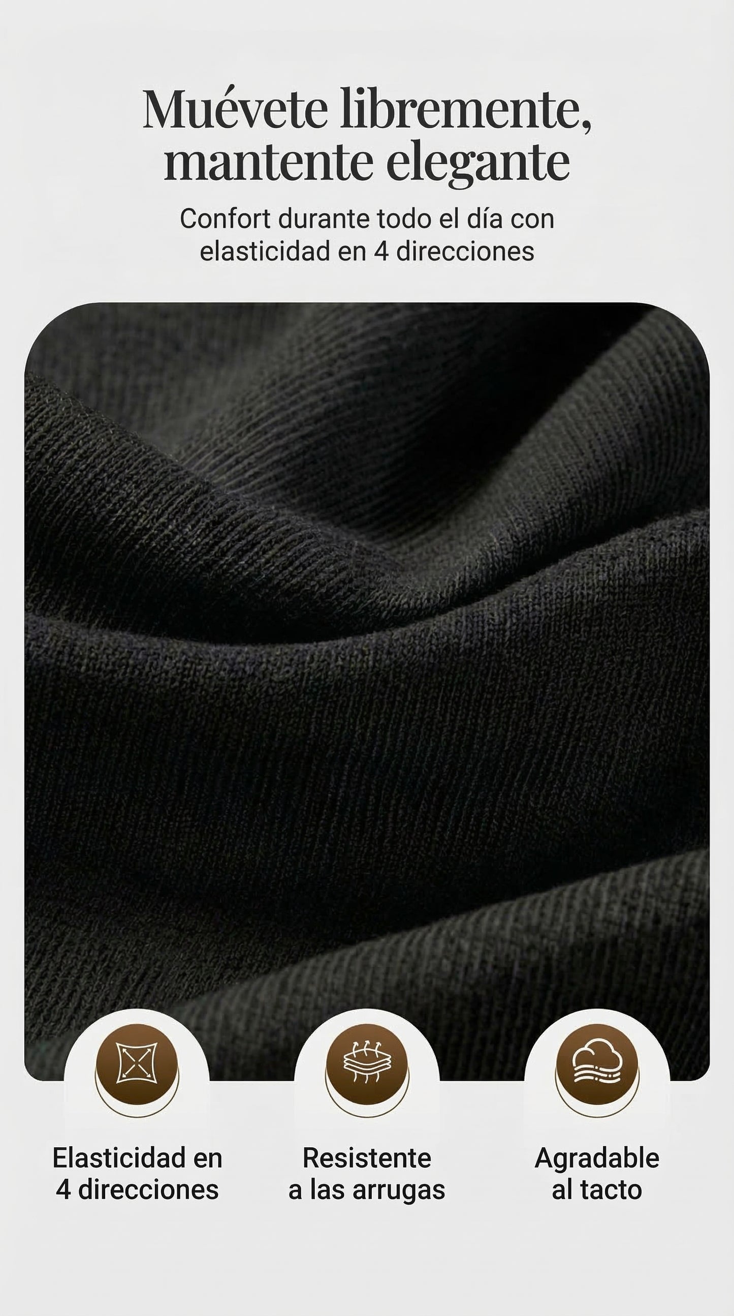 Conjunto Versatil para hombre: Elegante Y Sofisticado