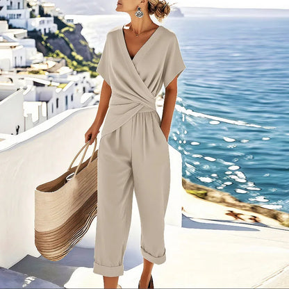 Santorini- Elegante Conjunto de dos piezas