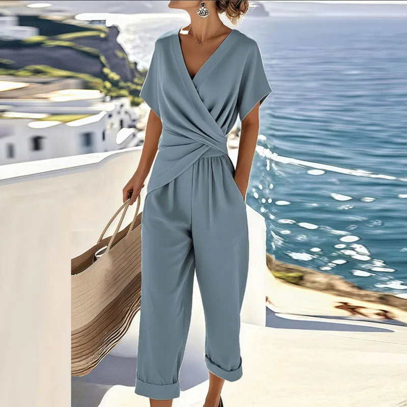 Santorini- Elegante Conjunto de dos piezas