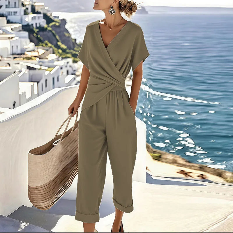 Santorini- Elegante Conjunto de dos piezas