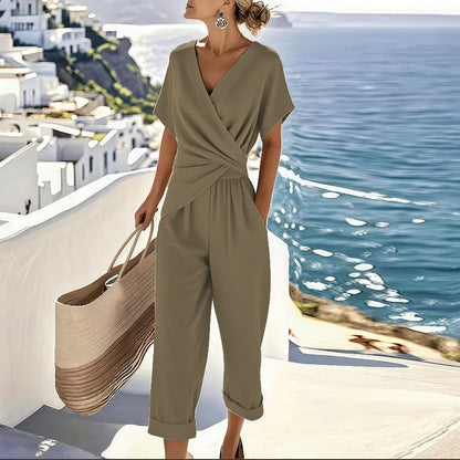 Santorini- Elegante Conjunto de dos piezas