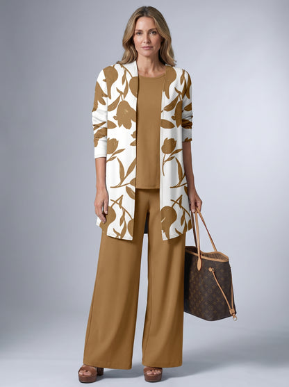 Sonia | Conjunto Elegante de 3 piezas
