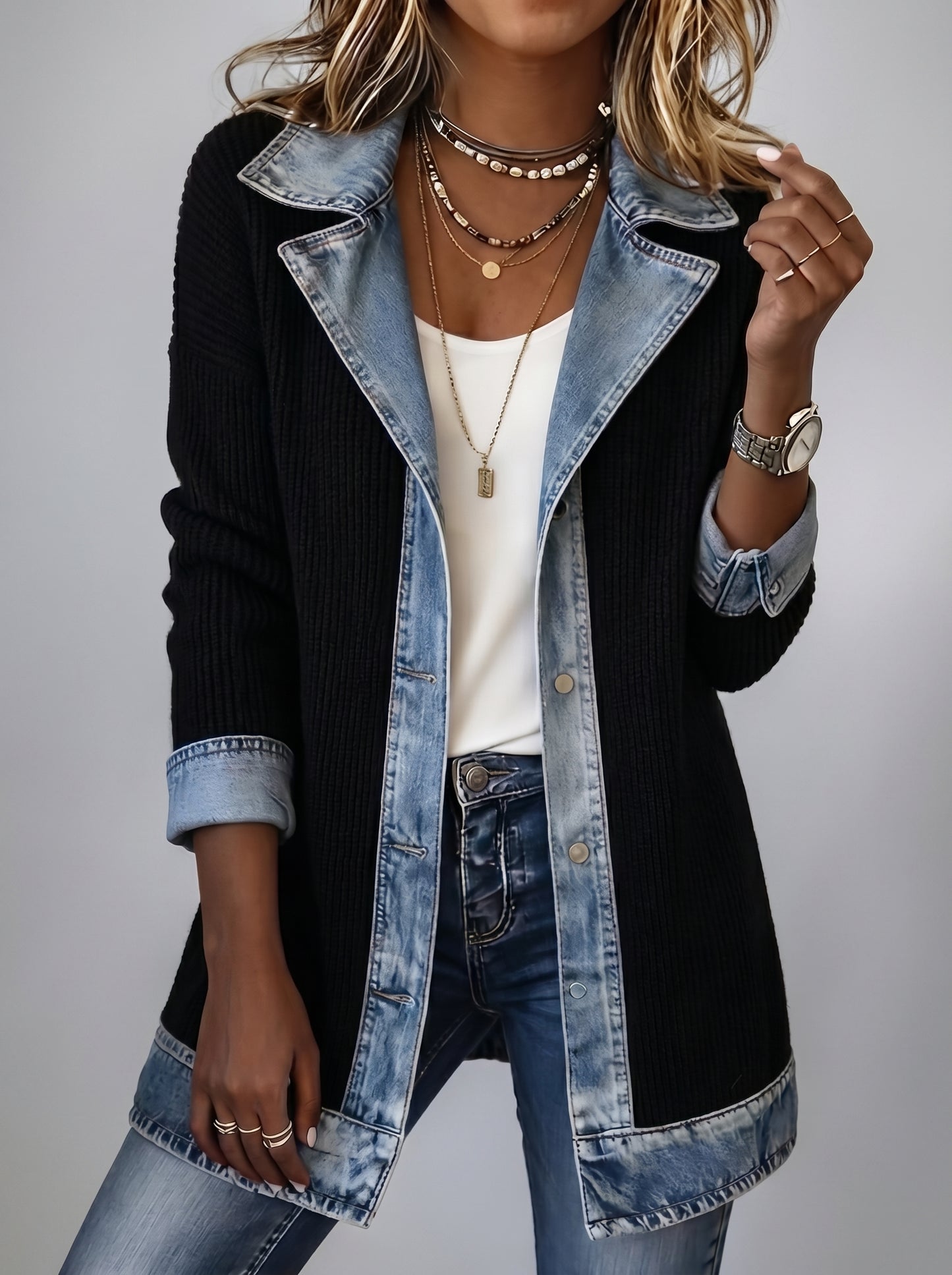 Chaqueta de Lucía | Vaquera
