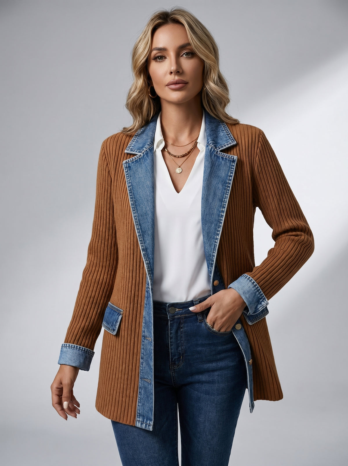 Chaqueta de Lucía | Vaquera