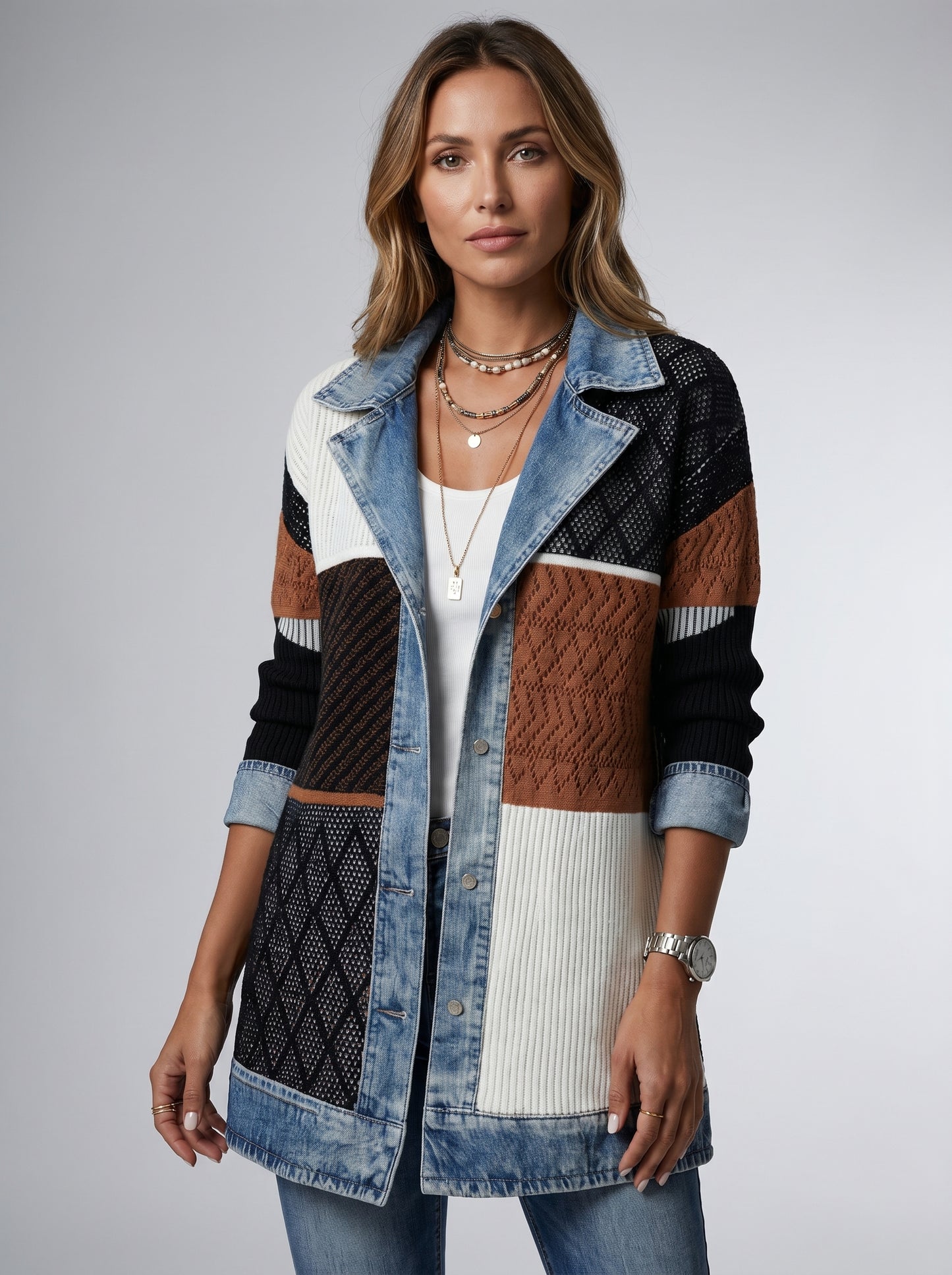 Chaqueta de Lucía | Vaquera