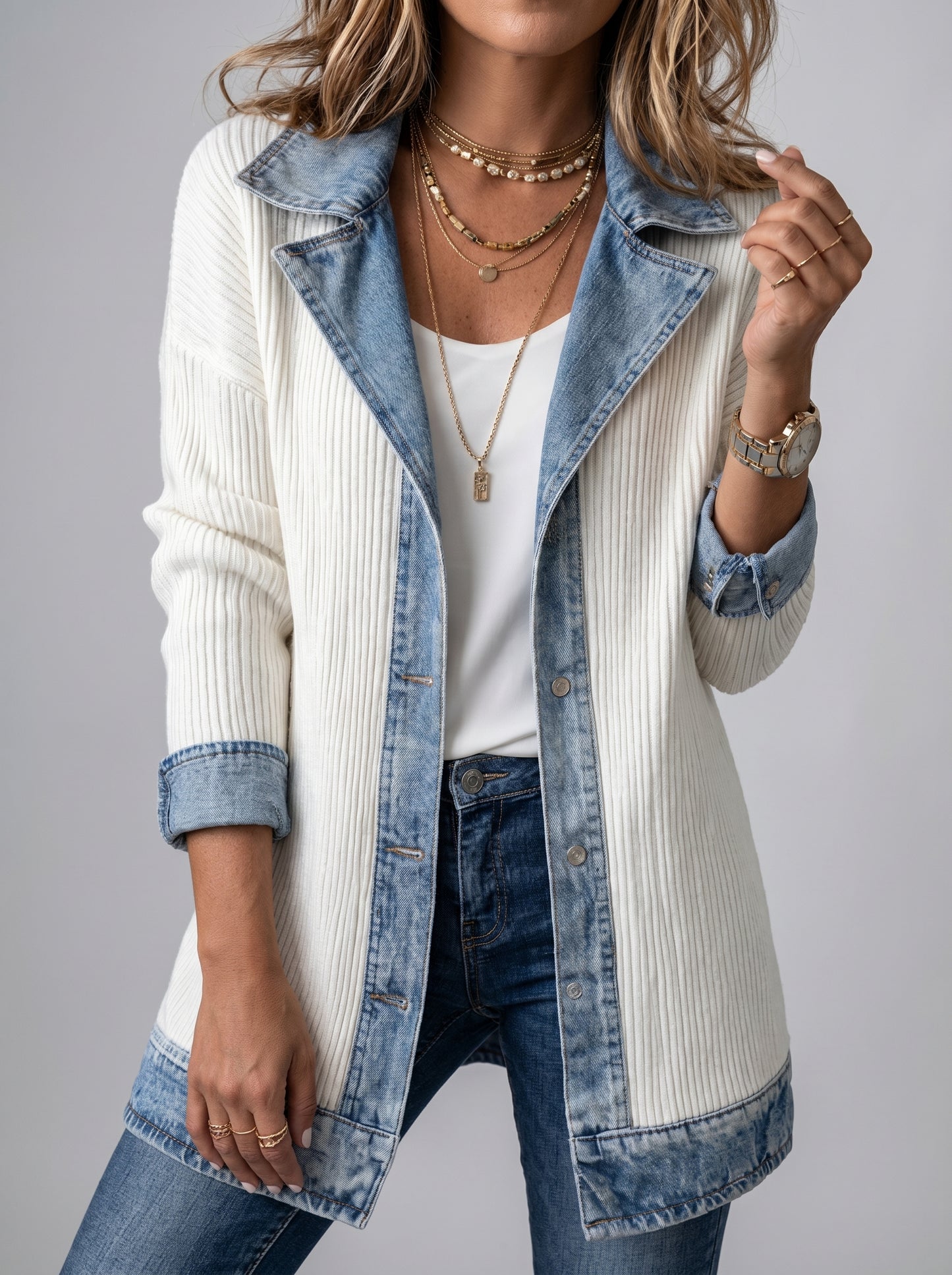 Chaqueta de Lucía | Vaquera