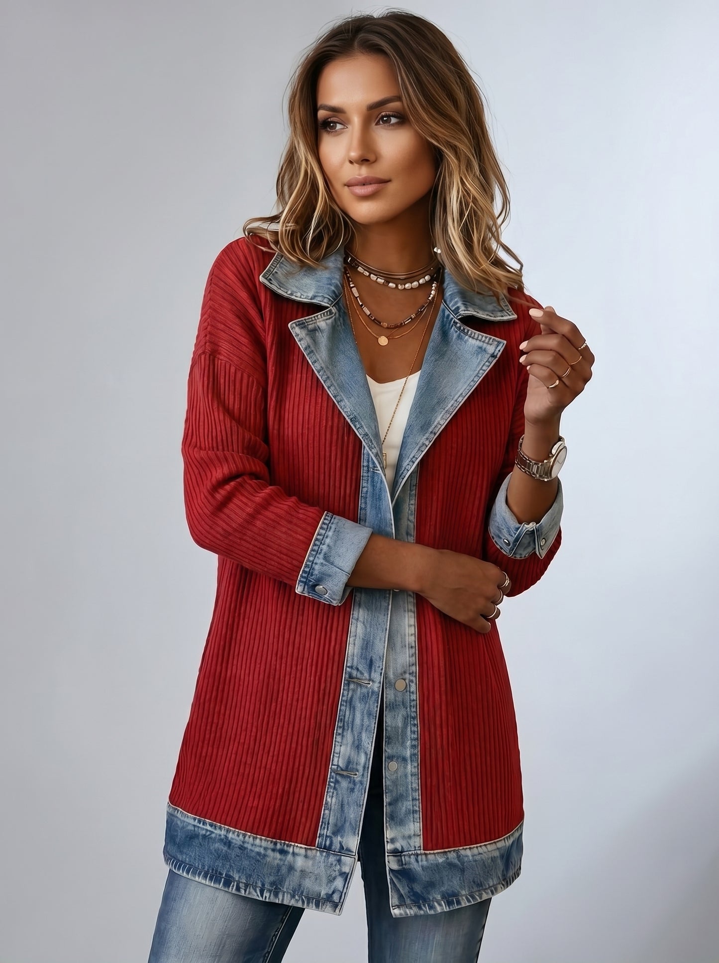 Chaqueta de Lucía | Vaquera