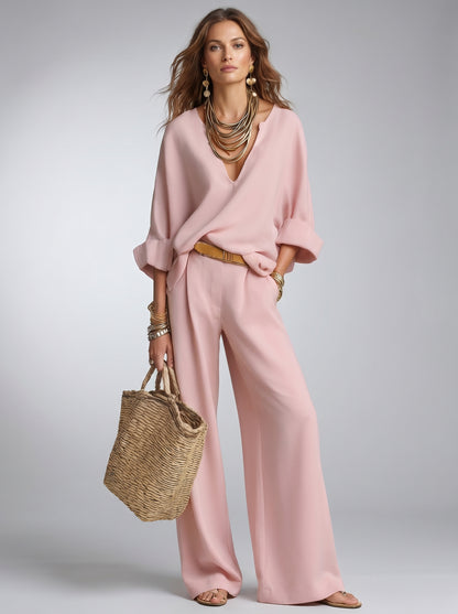 Mercedes | Conjunto Elegante en V