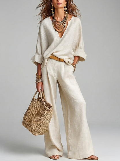 Mercedes | Conjunto Elegante en V