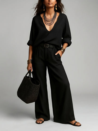 Mercedes | Conjunto Elegante en V