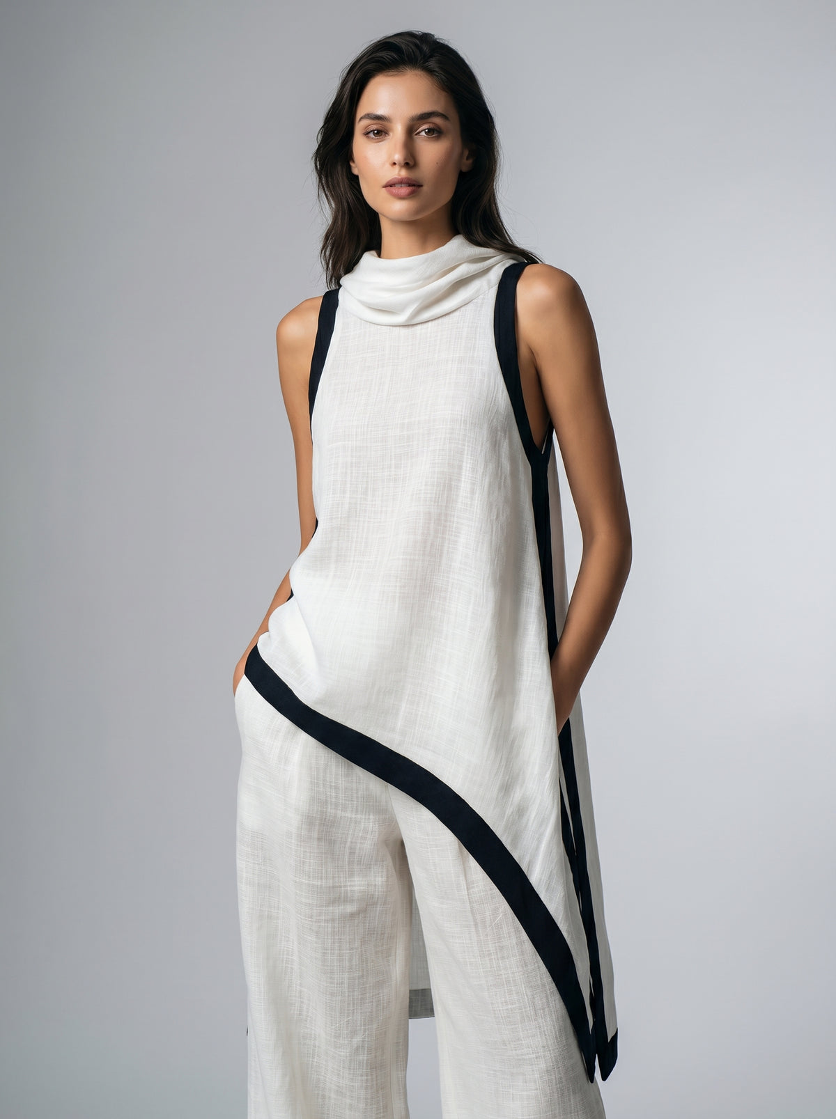 Rebeca | Conjunto de Lino sofisticado