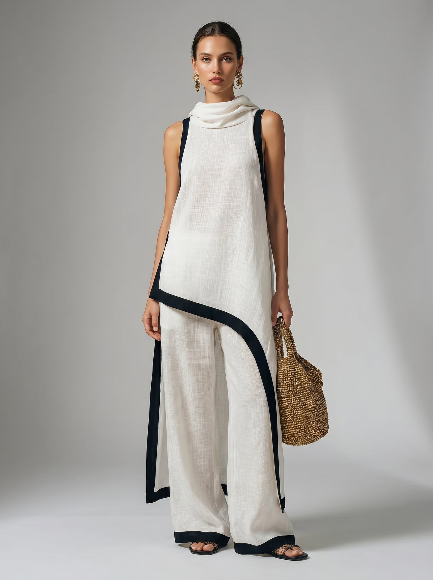 Rebeca | Conjunto de Lino sofisticado