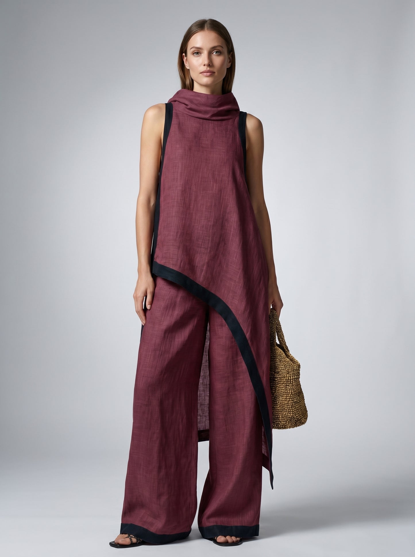 Rebeca | Conjunto de Lino sofisticado