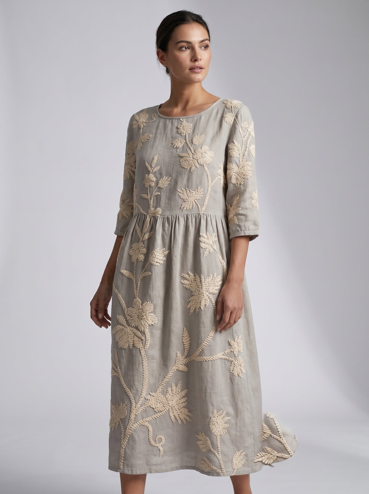 Vestido Melisa - Estilo Vintage