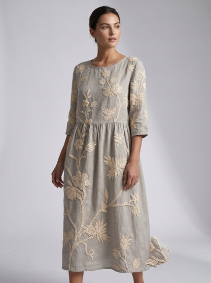 Vestido Melisa - Estilo Vintage