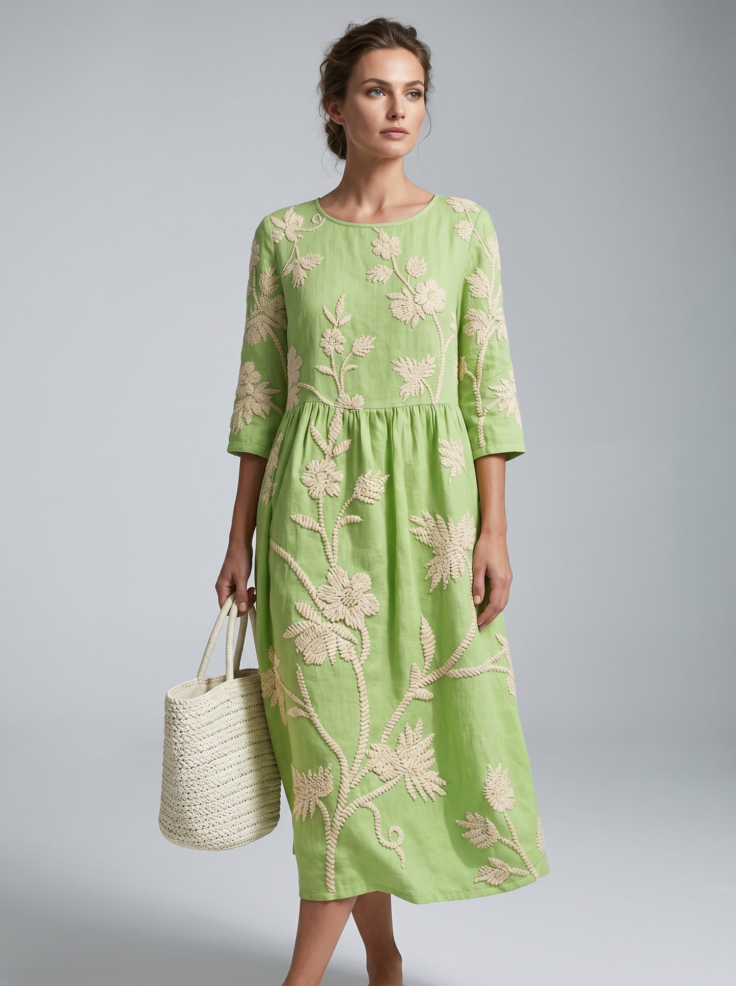 Vestido Melisa - Estilo Vintage