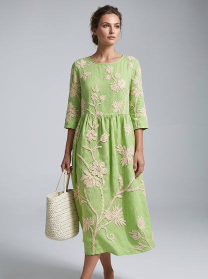 Vestido Melisa - Estilo Vintage