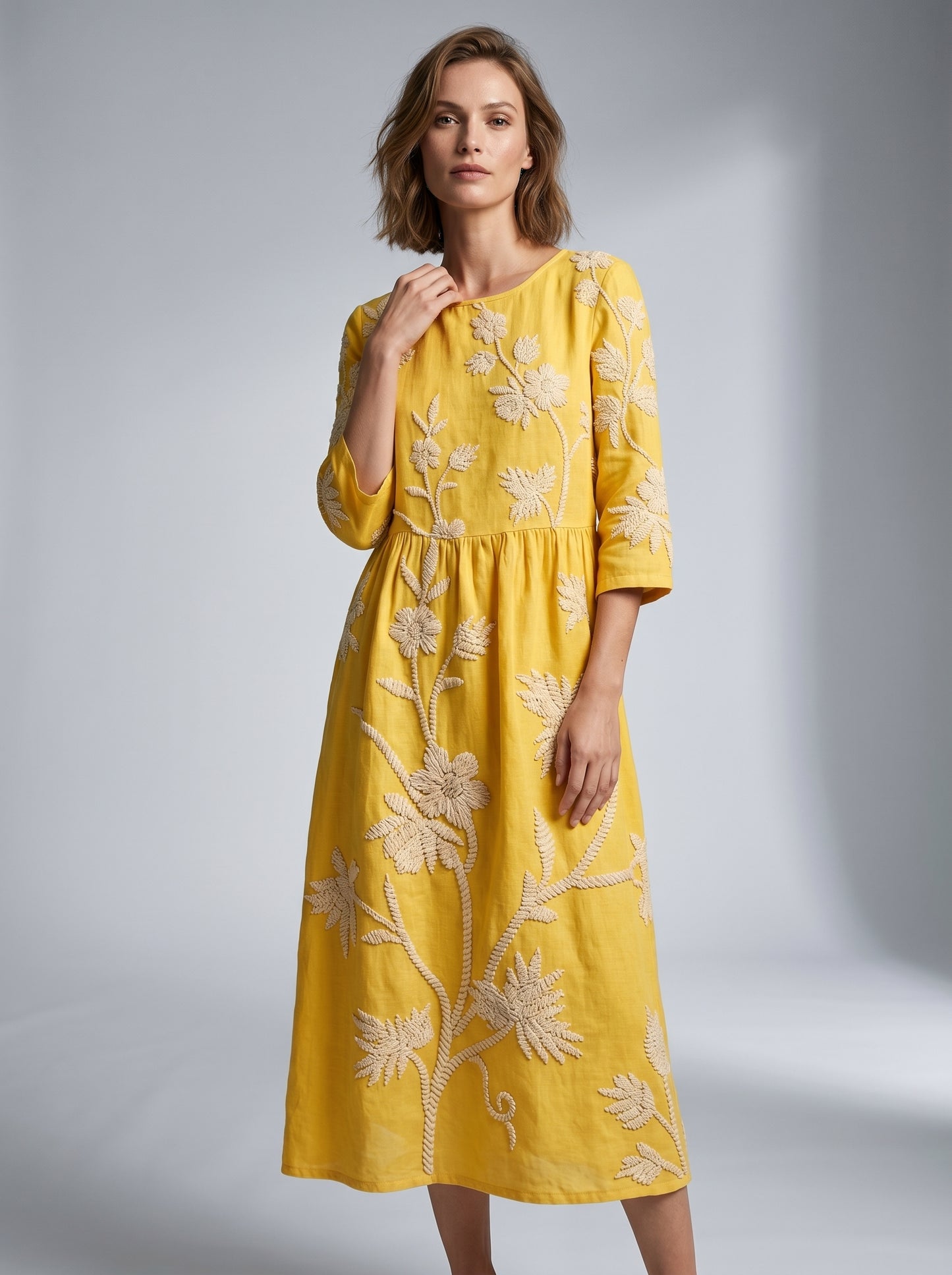 Vestido Melisa - Estilo Vintage
