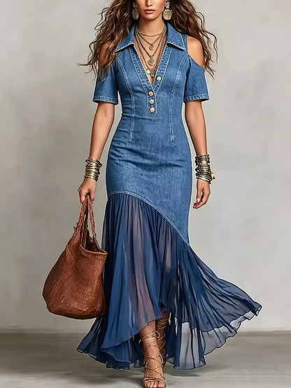 Rocio | Vestido Vaquero