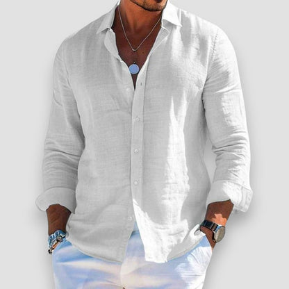 Antonio | Camisa suave de verano