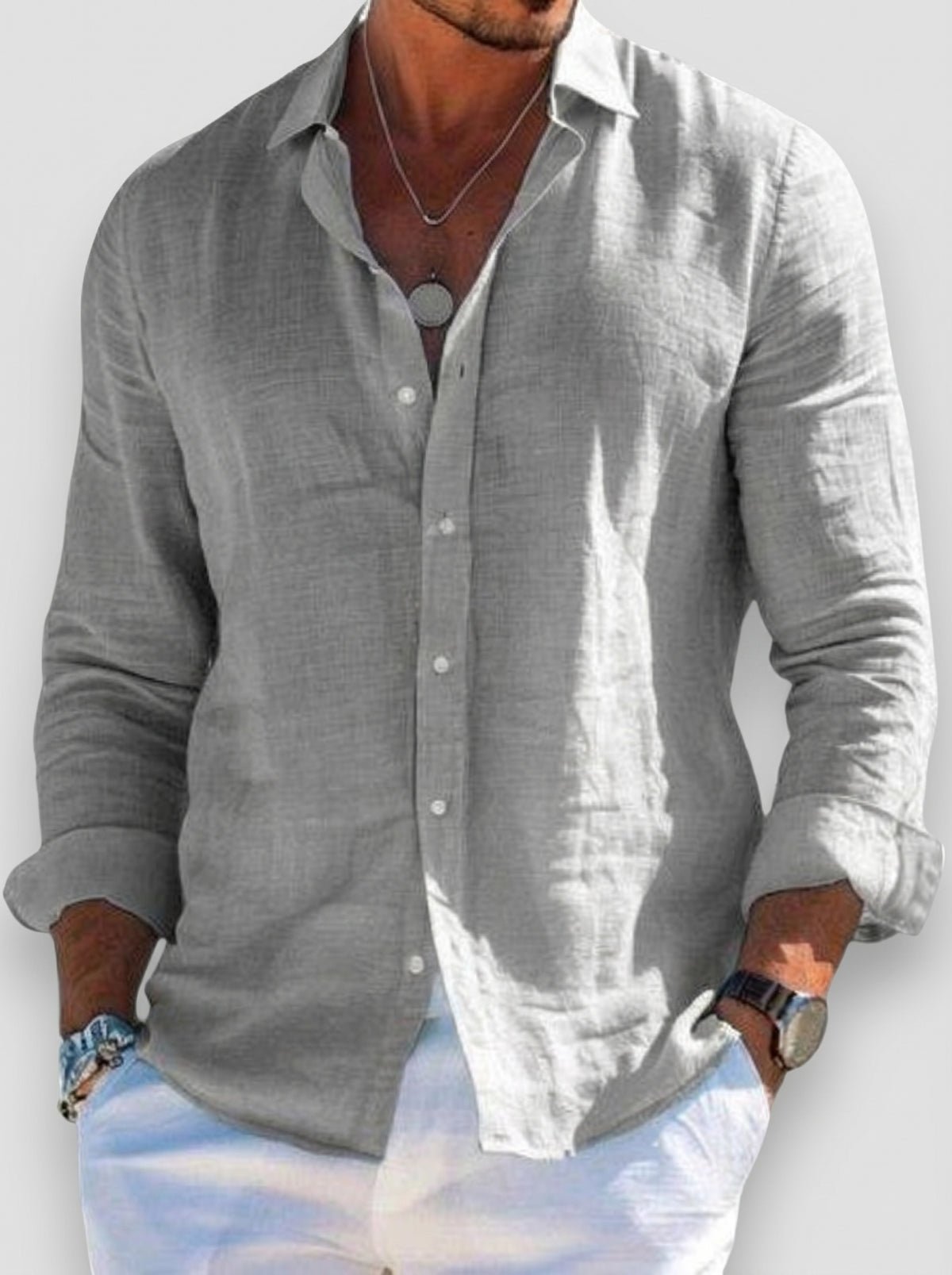 Antonio | Camisa suave de verano