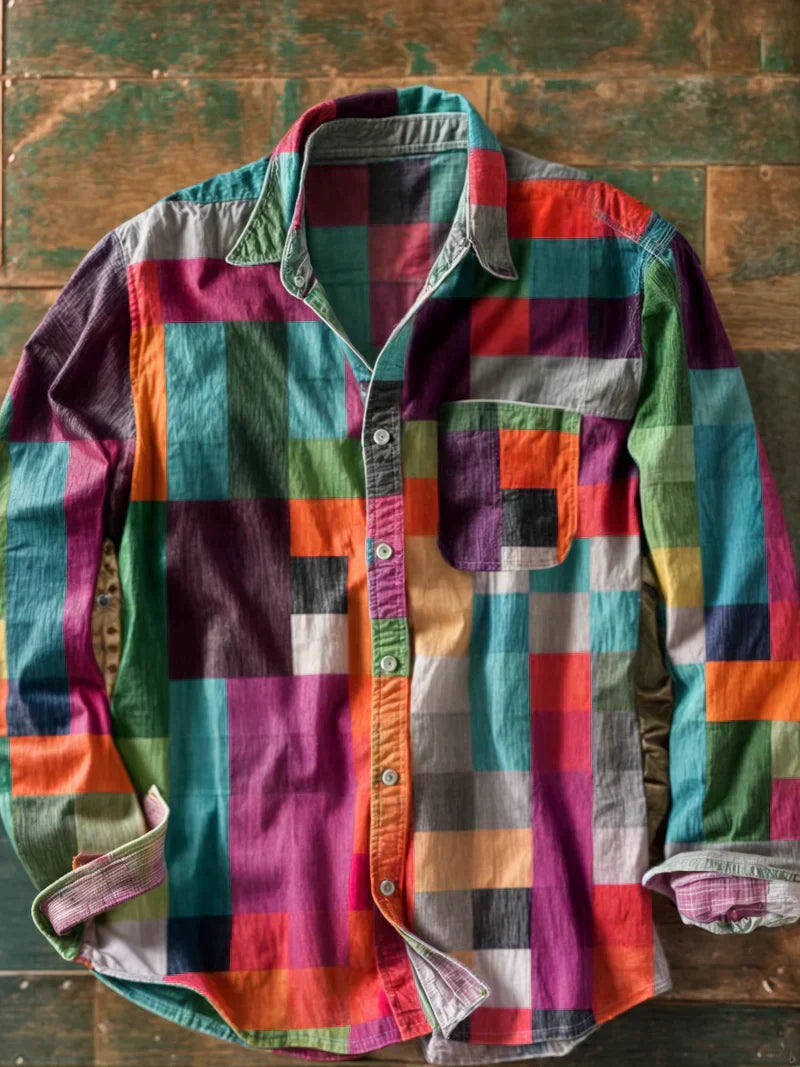 Jose - Camisa elegante con Bolsillo