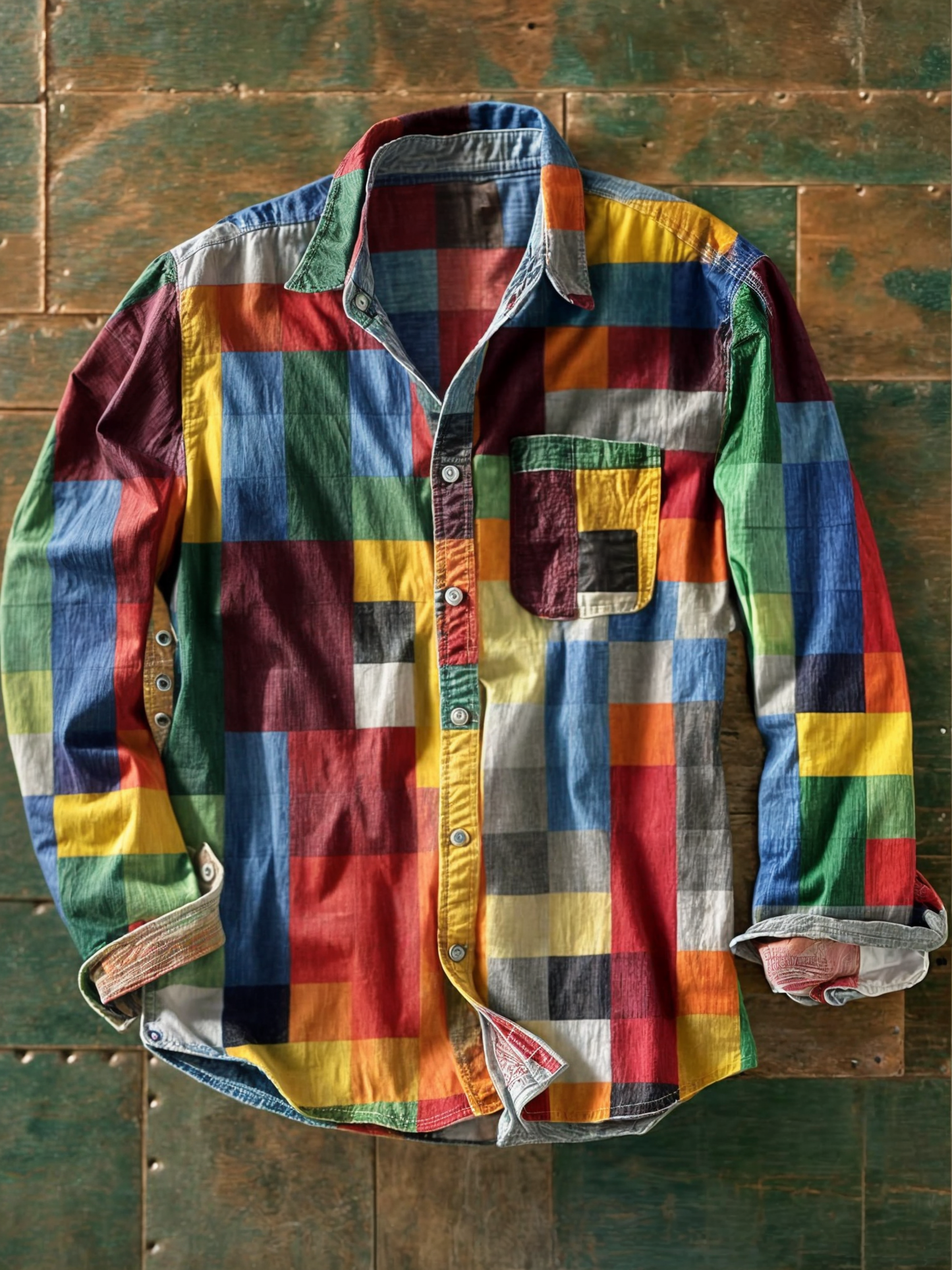 Jose - Camisa elegante con Bolsillo