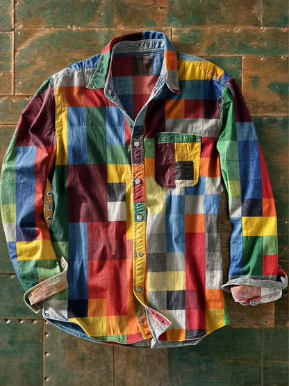 Jose - Camisa elegante con Bolsillo